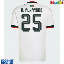 Meksiko Roberto Alvarado #25 Gostujuci Dres SP 2026 Kratak Rukav